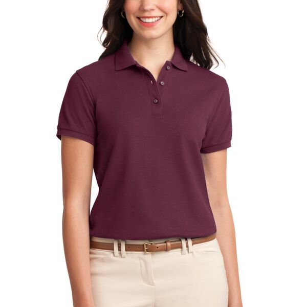 Ladies Silk Touch Polo Thumbnail