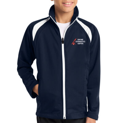 Racine Gymnastics Center - Youth Tricot Track Jacket Thumbnail
