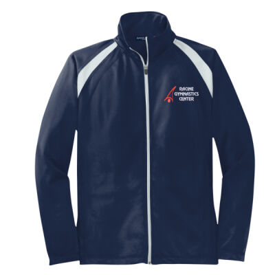 Racine Gymnastics Center - Tricot Track Jacket Thumbnail