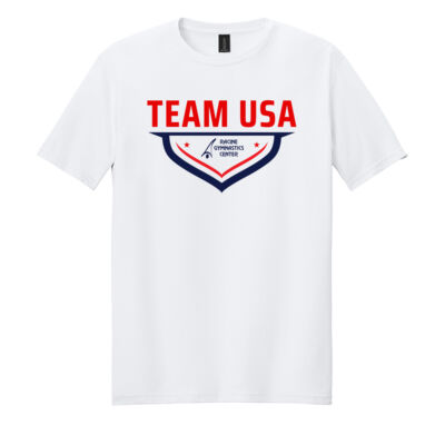 Racine Gymnastics Center - Softstyle ® T Shirt Thumbnail