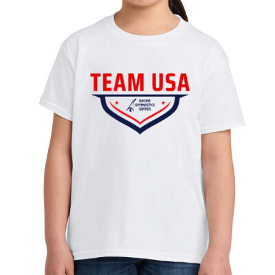 Racine Gymnastics Center - Gildan - Youth Softstyle ® T Shirt - 64000B Thumbnail