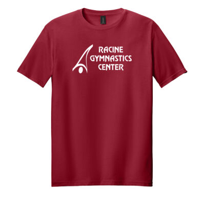 Racine Gymnastics Center - Softstyle ® T Shirt Thumbnail