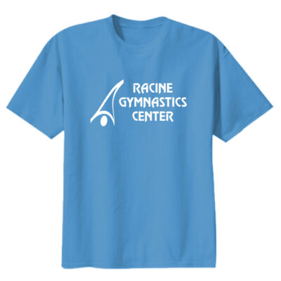 Racine Gymnastics Center - Youth Heavy Cotton T-Shirt Thumbnail