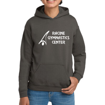 Racine Gymnastics Center - Youth Heavy Blend Hooded Sweatshirt Thumbnail