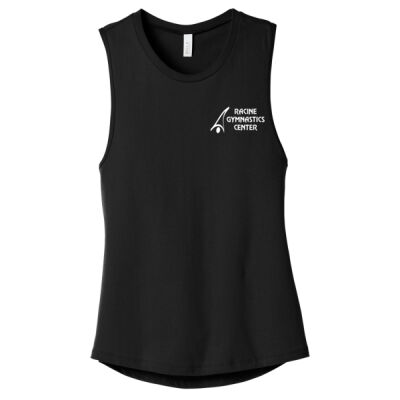 Racine Gymnastics Center - Women's Jersey Muscle Tank Thumbnail