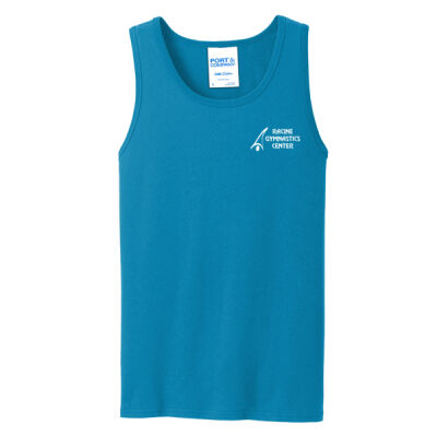 Racine Gymnastics Center - Core Cotton Tank Top Thumbnail