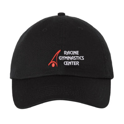 Racine Gymnastics Center - Adult Bio-Washed Classic Dad Hat - VC300A Thumbnail