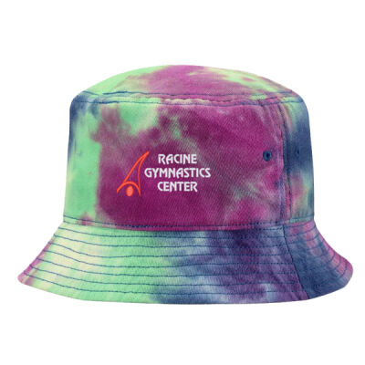Racine Gymnastics Center - Tie-Dyed Bucket Hat Thumbnail
