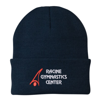Racine Gymnastics Center - Knit Cap Thumbnail