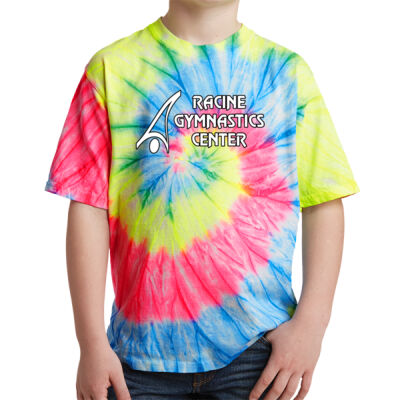 Racine Gymnastics Center - Youth Tie Dye Tee Thumbnail