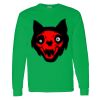 Heavy Cotton 100% Cotton Long Sleeve T Shirt Thumbnail