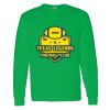 Heavy Cotton 100% Cotton Long Sleeve T Shirt Thumbnail