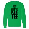 Heavy Cotton 100% Cotton Long Sleeve T Shirt Thumbnail