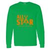 Heavy Cotton 100% Cotton Long Sleeve T Shirt Thumbnail