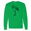 Heavy Cotton 100% Cotton Long Sleeve T Shirt Thumbnail