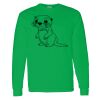 Heavy Cotton 100% Cotton Long Sleeve T Shirt Thumbnail