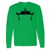 Heavy Cotton 100% Cotton Long Sleeve T Shirt Thumbnail