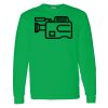 Heavy Cotton 100% Cotton Long Sleeve T Shirt Thumbnail