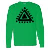Heavy Cotton 100% Cotton Long Sleeve T Shirt Thumbnail