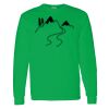 Heavy Cotton 100% Cotton Long Sleeve T Shirt Thumbnail