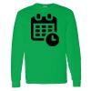 Heavy Cotton 100% Cotton Long Sleeve T Shirt Thumbnail