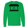 Heavy Cotton 100% Cotton Long Sleeve T Shirt Thumbnail