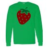 Heavy Cotton 100% Cotton Long Sleeve T Shirt Thumbnail