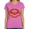 Ladies Heavy Cotton 100% Cotton T Shirt Thumbnail