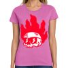 Ladies Heavy Cotton 100% Cotton T Shirt Thumbnail