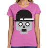 Ladies Heavy Cotton 100% Cotton T Shirt Thumbnail