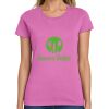 Ladies Heavy Cotton 100% Cotton T Shirt Thumbnail