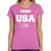 Ladies Heavy Cotton 100% Cotton T Shirt Thumbnail