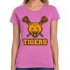 Ladies Heavy Cotton 100% Cotton T Shirt Thumbnail