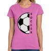 Ladies Heavy Cotton 100% Cotton T Shirt Thumbnail