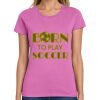 Ladies Heavy Cotton 100% Cotton T Shirt Thumbnail