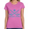 Ladies Heavy Cotton 100% Cotton T Shirt Thumbnail