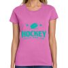 Ladies Heavy Cotton 100% Cotton T Shirt Thumbnail