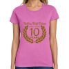 Ladies Heavy Cotton 100% Cotton T Shirt Thumbnail