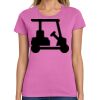 Ladies Heavy Cotton 100% Cotton T Shirt Thumbnail
