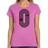 Ladies Heavy Cotton 100% Cotton T Shirt Thumbnail