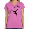 Ladies Heavy Cotton 100% Cotton T Shirt Thumbnail