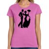 Ladies Heavy Cotton 100% Cotton T Shirt Thumbnail
