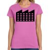 Ladies Heavy Cotton 100% Cotton T Shirt Thumbnail