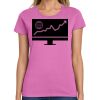 Ladies Heavy Cotton 100% Cotton T Shirt Thumbnail