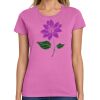 Ladies Heavy Cotton 100% Cotton T Shirt Thumbnail