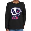 Youth Heavy Cotton 100% Cotton Long Sleeve T Shirt Thumbnail