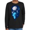 Youth Heavy Cotton 100% Cotton Long Sleeve T Shirt Thumbnail
