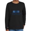 Youth Heavy Cotton 100% Cotton Long Sleeve T Shirt Thumbnail