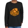 Youth Heavy Cotton 100% Cotton Long Sleeve T Shirt Thumbnail
