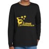 Youth Heavy Cotton 100% Cotton Long Sleeve T Shirt Thumbnail